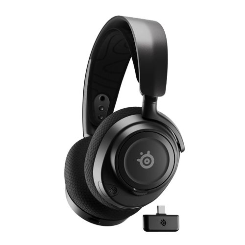 AURICULAR STEELSERIES 61730 ARCTIS NOVA 7 GEN 2 WIRELESS PC 2 4GHZ BT 38H 360� BLACK